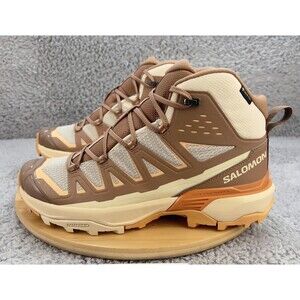 Salomon X Ultra 360 Edge Mid GTX Shoes Womens Size 8.5 GORE-TEX Outdoor Hiking